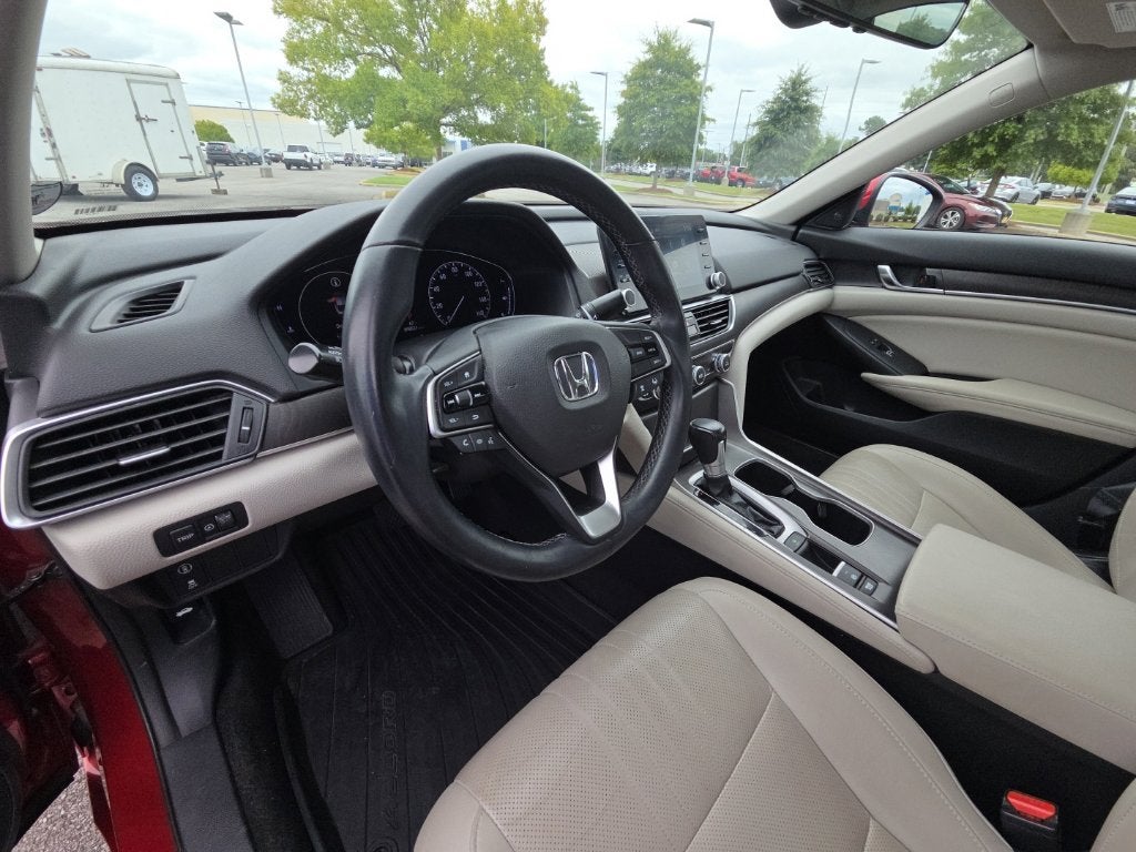 2019 Honda Accord EX-L