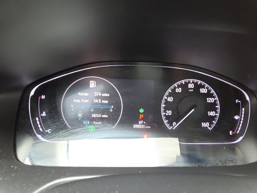 2019 Honda Accord EX-L