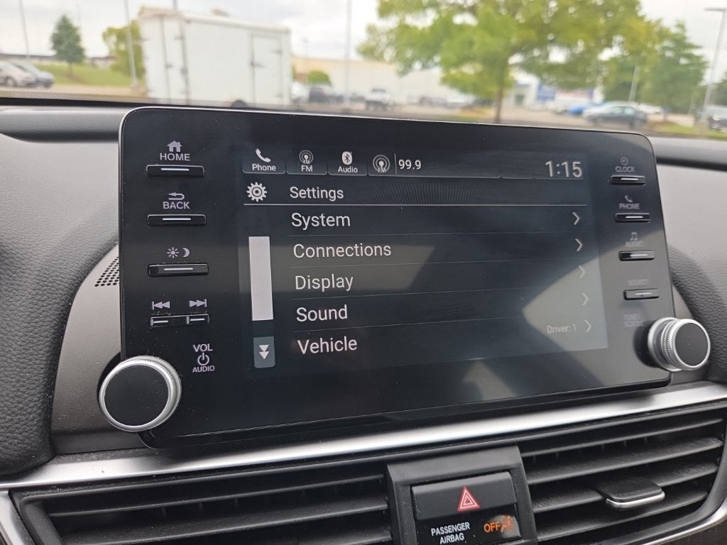 2019 Honda Accord EX-L
