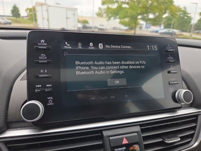 2019 Honda Accord EX-L