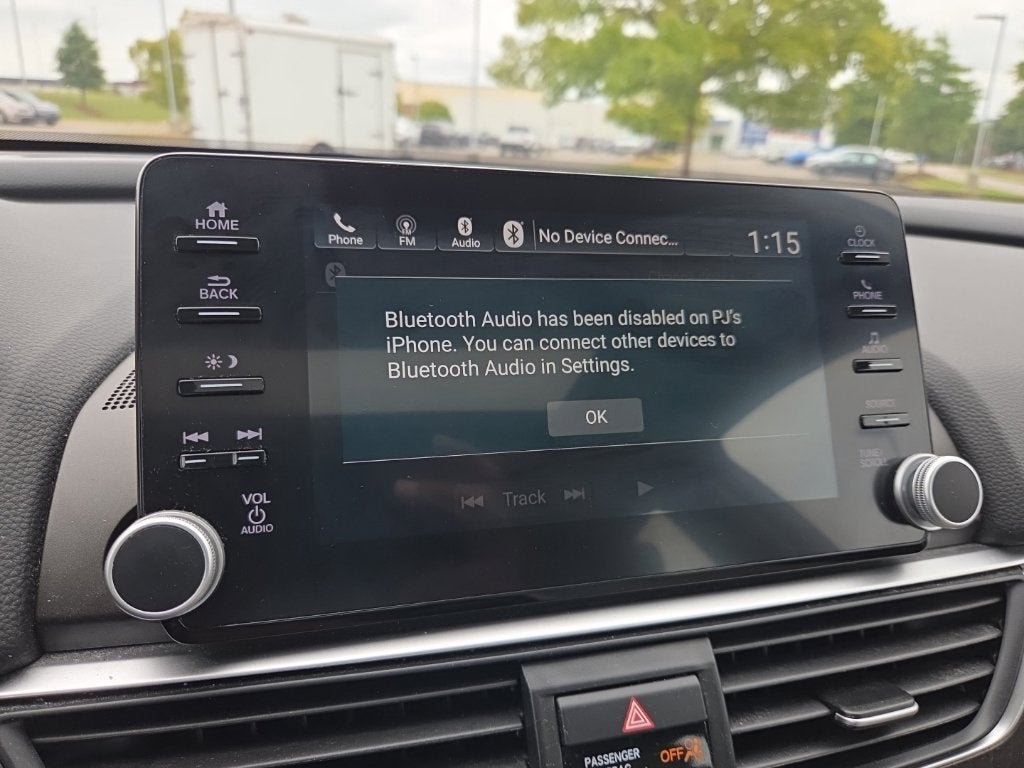 2019 Honda Accord EX-L
