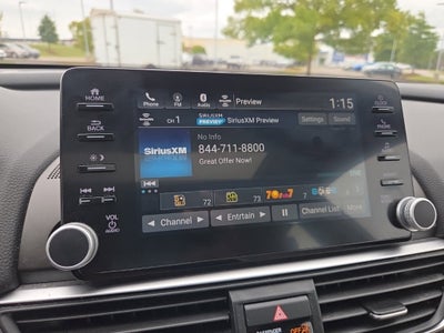 2019 Honda Accord EX-L
