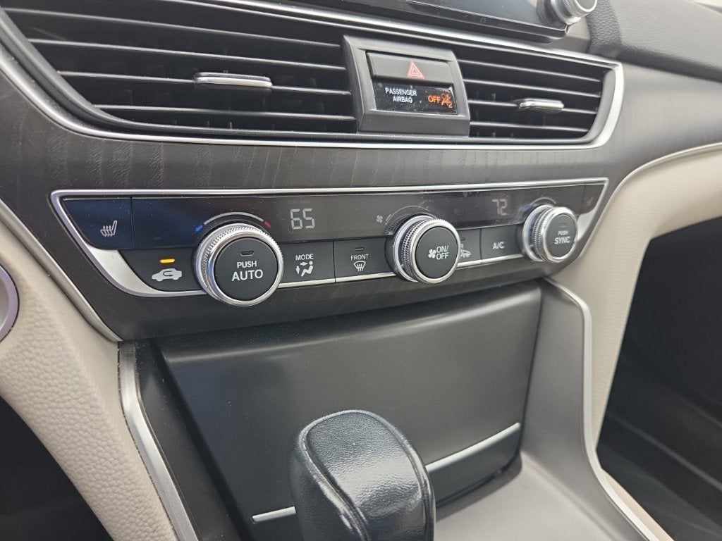 2019 Honda Accord EX-L