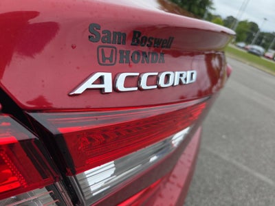2019 Honda Accord EX-L