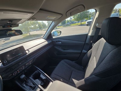 2025 Honda Accord LX