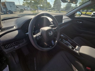 2025 Honda Accord LX