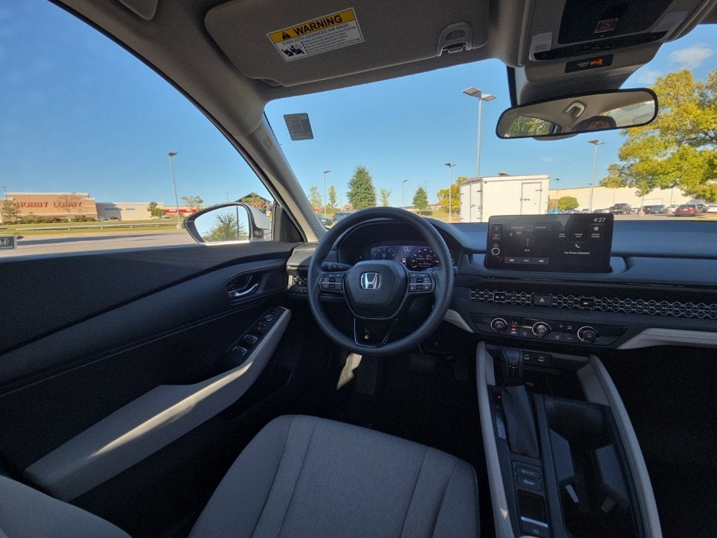 2026 Honda Accord LX