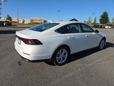2026 Honda Accord LX