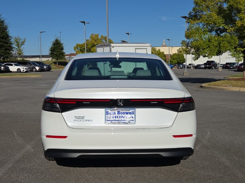 2026 Honda Accord LX