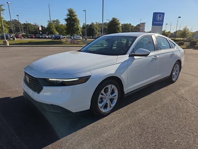 2026 Honda Accord LX