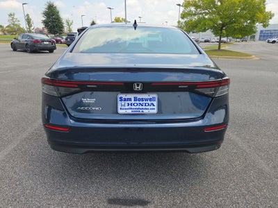 2024 Honda Accord EX