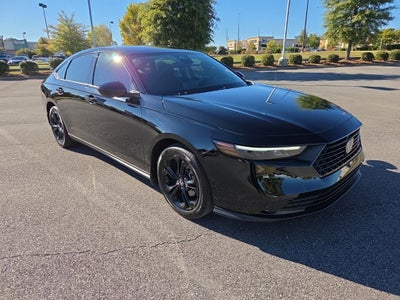 2025 Honda Accord SE