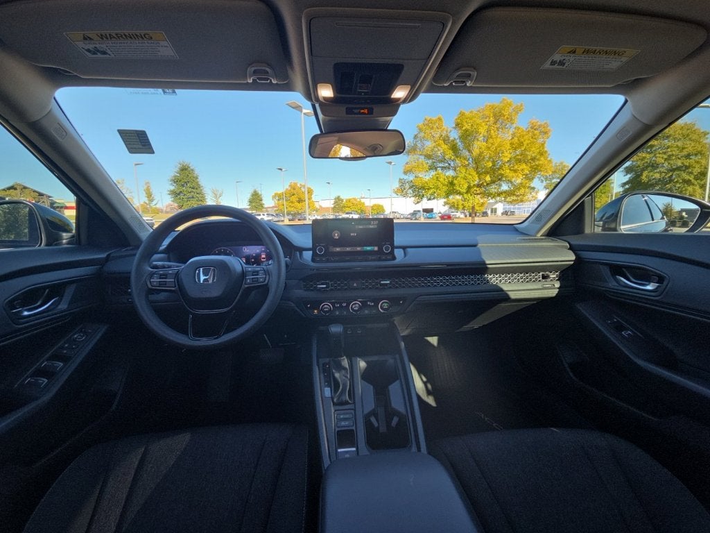 2025 Honda Accord SE