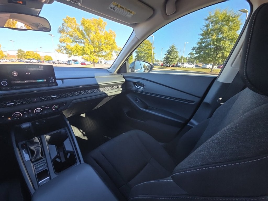 2025 Honda Accord SE