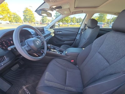 2025 Honda Accord SE