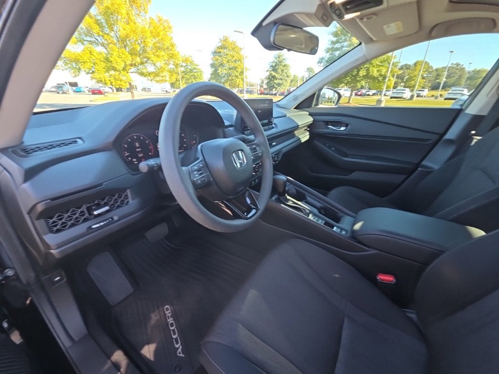 2025 Honda Accord SE
