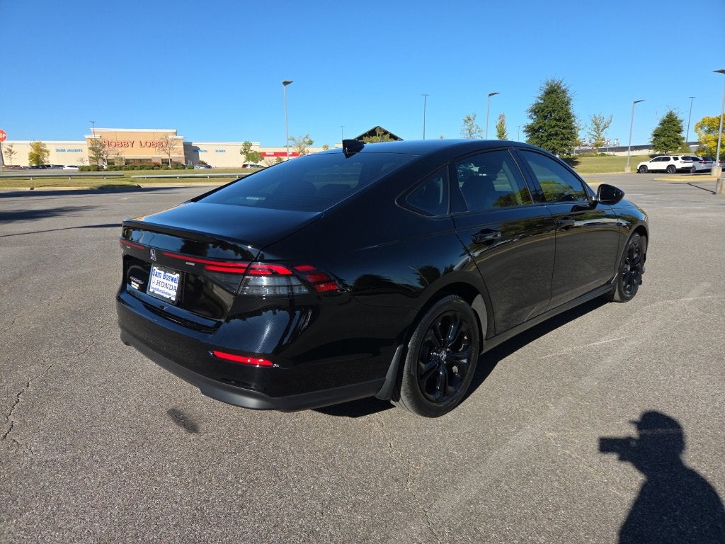 2025 Honda Accord SE
