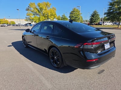 2025 Honda Accord SE