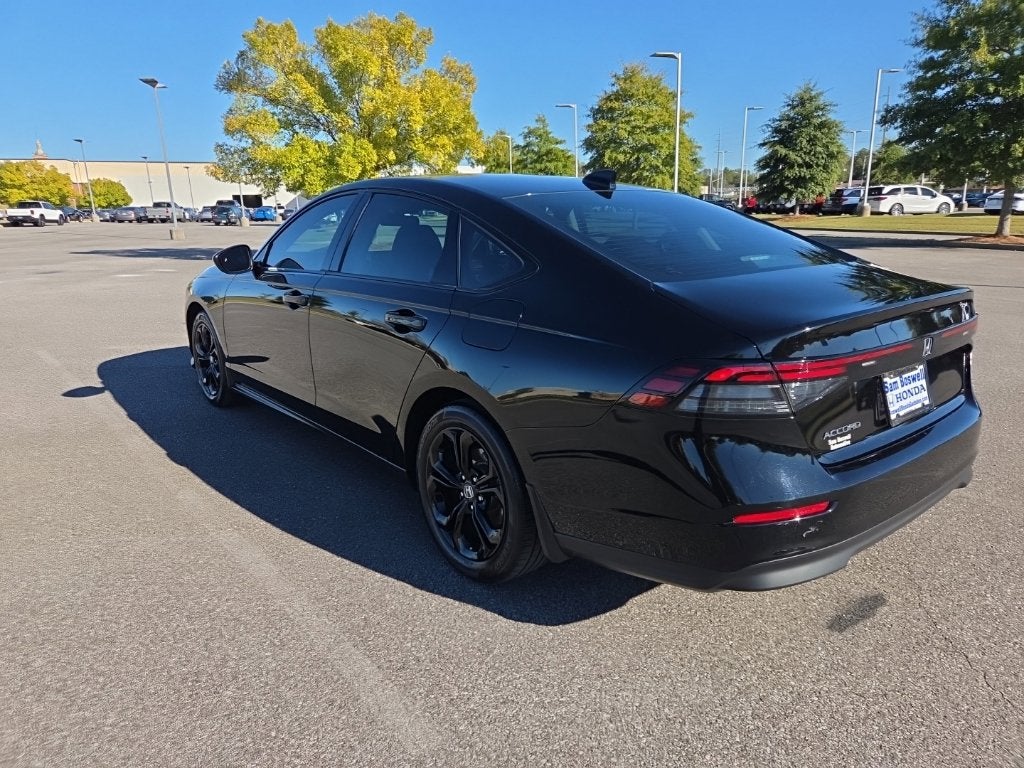 2025 Honda Accord SE