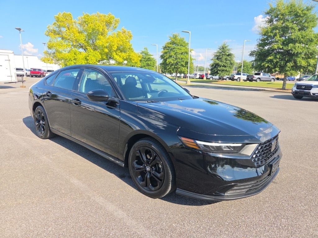 2025 Honda Accord SE