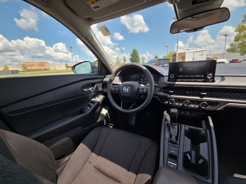 2025 Honda Accord SE