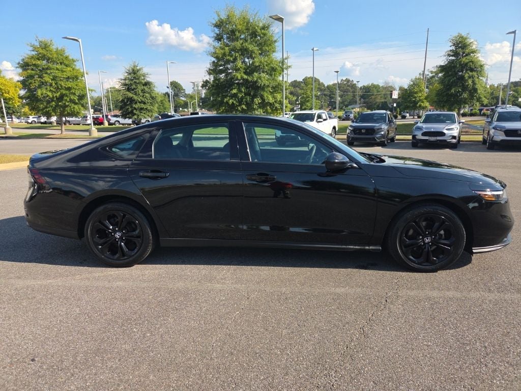 2025 Honda Accord SE