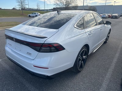 2023 Honda Accord Hybrid Sport