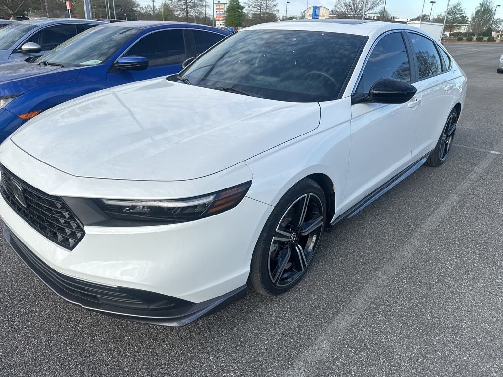 2023 Honda Accord Hybrid Sport