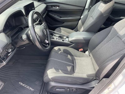 2024 Honda Accord Hybrid Sport