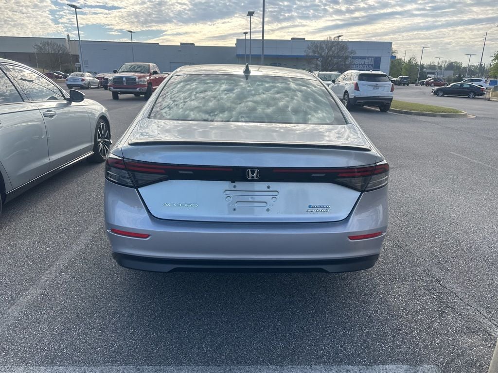 2024 Honda Accord Hybrid Sport