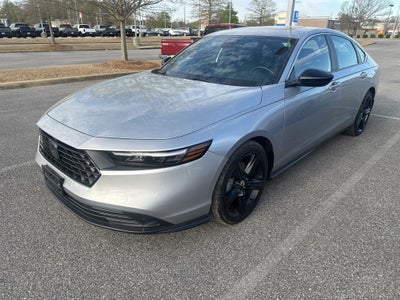 2024 Honda Accord Hybrid Sport