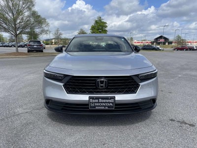 2024 Honda Accord Hybrid Sport