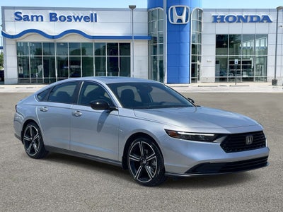 2024 Honda Accord Hybrid Sport