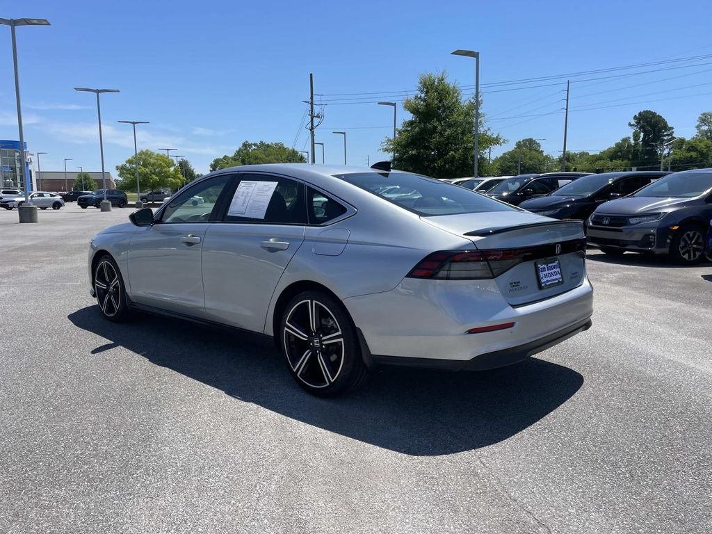 2024 Honda Accord Hybrid Sport