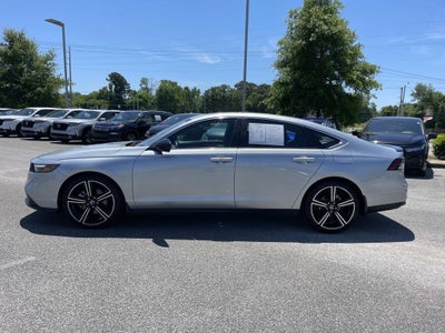 2024 Honda Accord Hybrid Sport