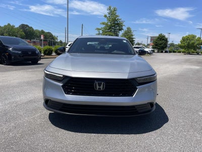 2024 Honda Accord Hybrid Sport