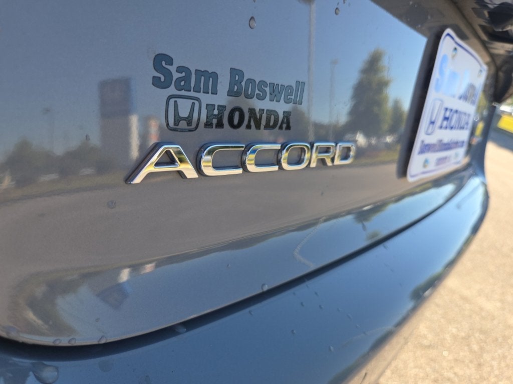 2024 Honda Accord Hybrid EX-L