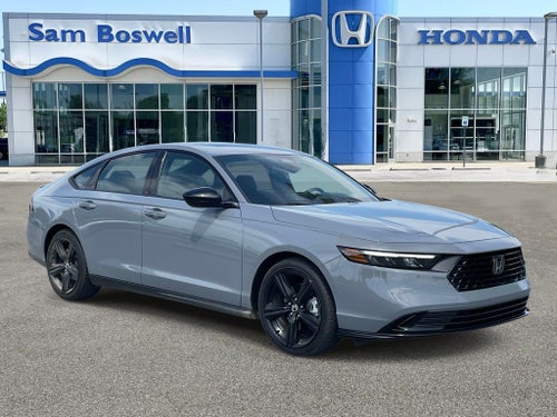 2023 Honda Accord Hybrid Sport-L
