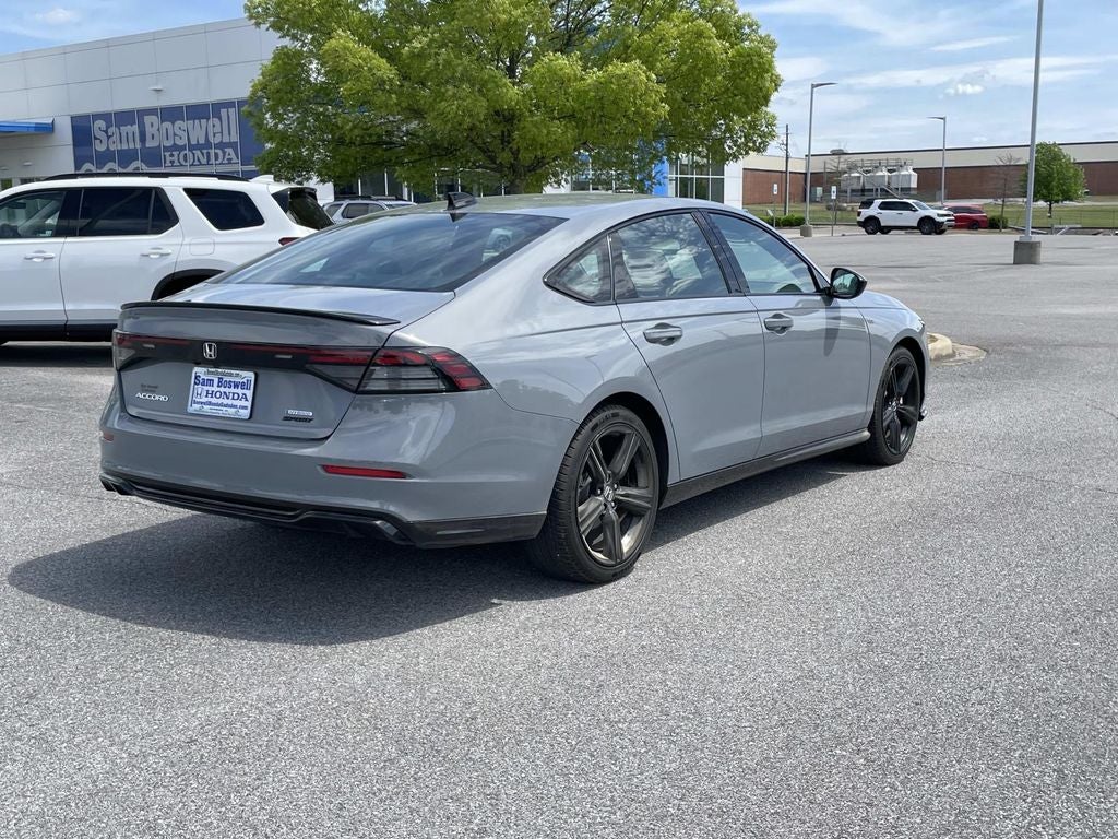 2023 Honda Accord Hybrid Sport-L