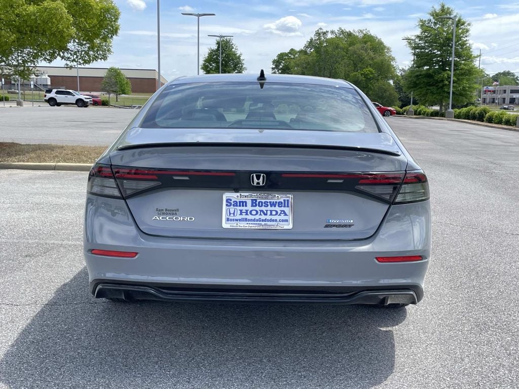 2023 Honda Accord Hybrid Sport-L