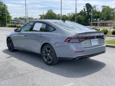 2023 Honda Accord Hybrid Sport-L