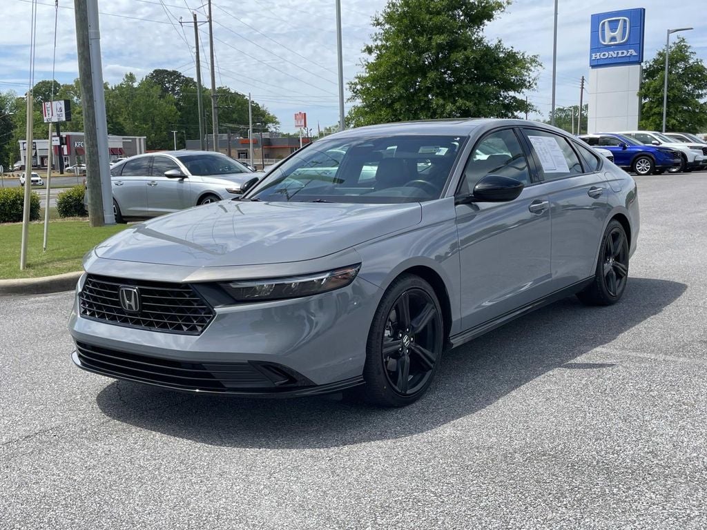 2023 Honda Accord Hybrid Sport-L