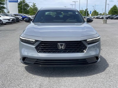2023 Honda Accord Hybrid Sport-L