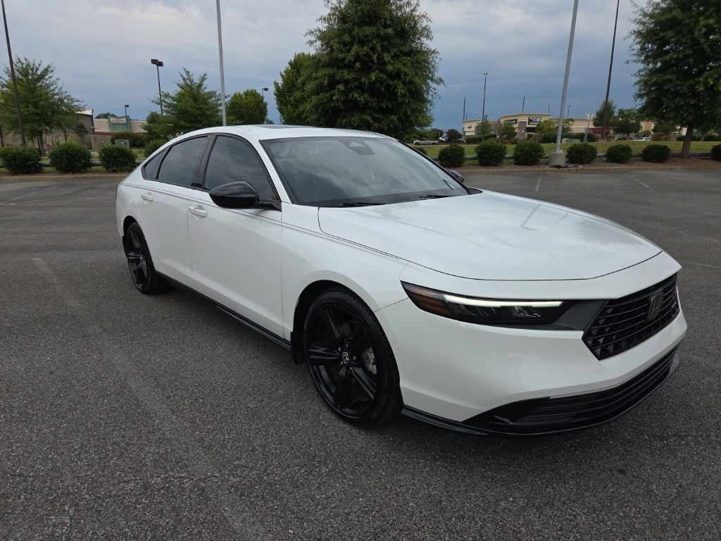 2023 Honda Accord Hybrid Sport-L