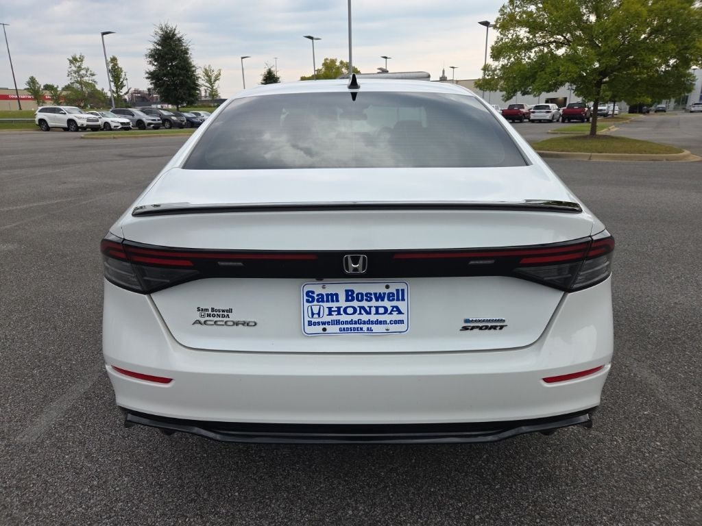 2023 Honda Accord Hybrid Sport-L