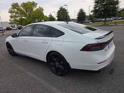 2023 Honda Accord Hybrid Sport-L