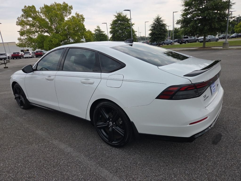 2023 Honda Accord Hybrid Sport-L