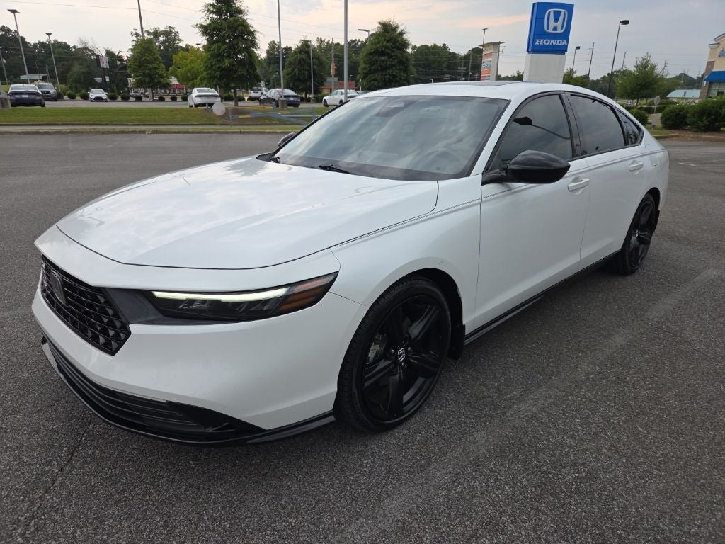 2023 Honda Accord Hybrid Sport-L