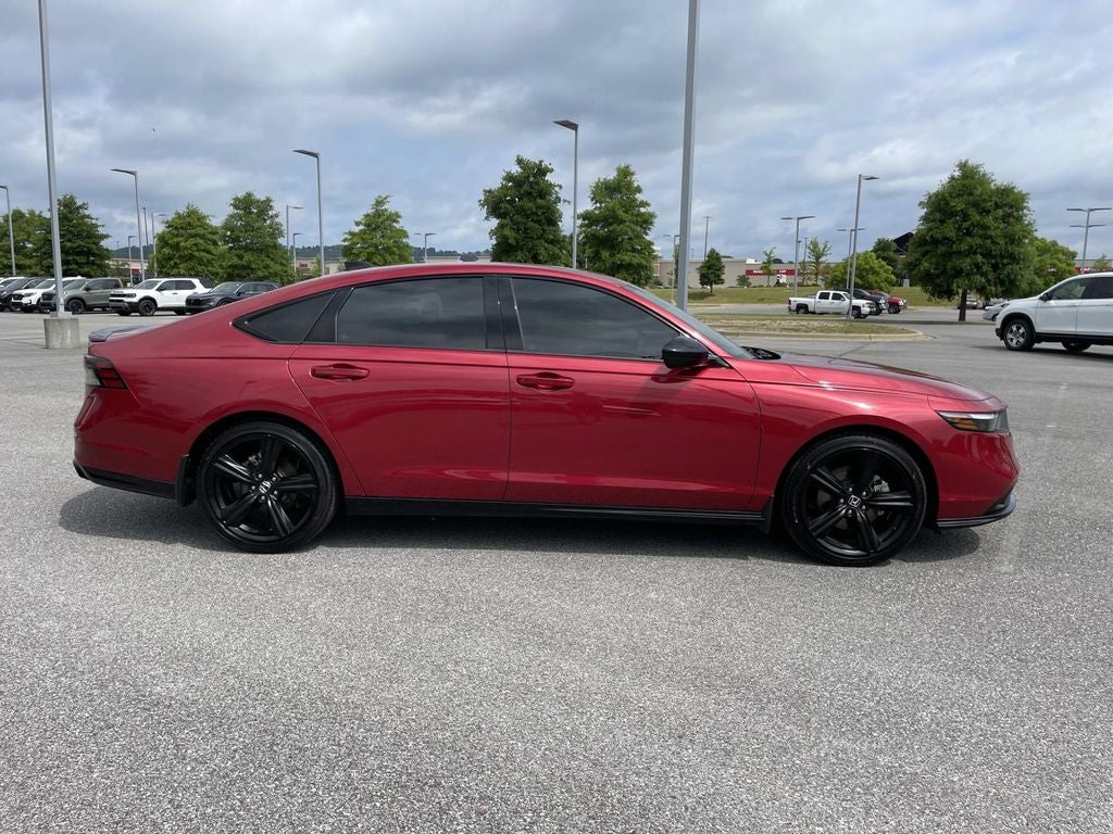 2024 Honda Accord Hybrid Sport-L