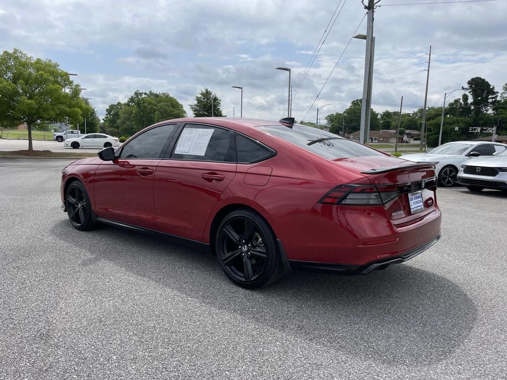 2024 Honda Accord Hybrid Sport-L